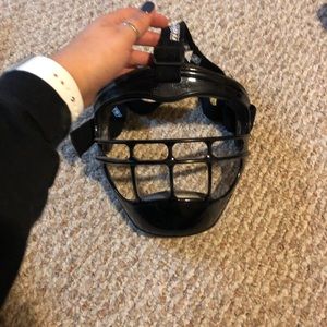 Girls softball face mask